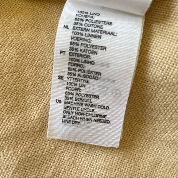 & Other Stories linen miniskirt - Picture 9 of 9